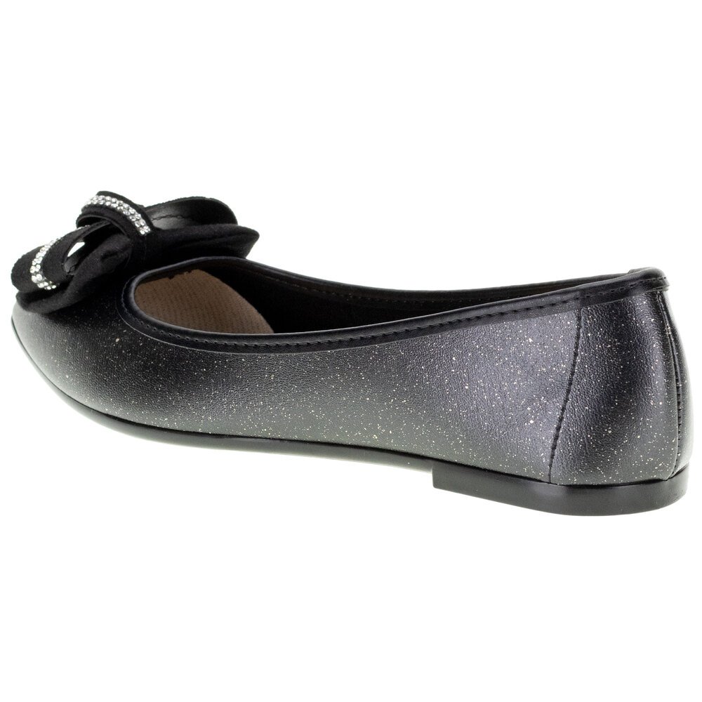 SAPATILHA FEMININA MOLECA - 5735111  Preto 3