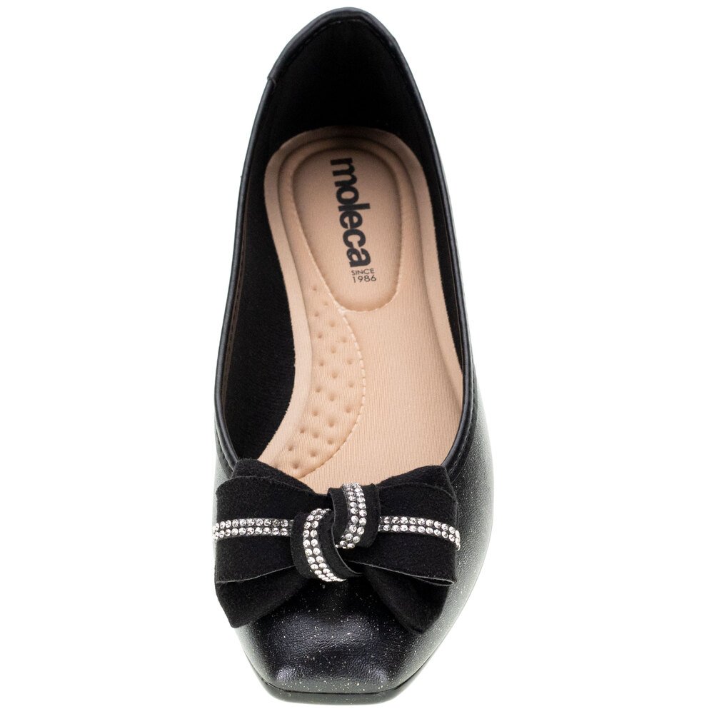 SAPATILHA FEMININA MOLECA - 5735111  Preto 5