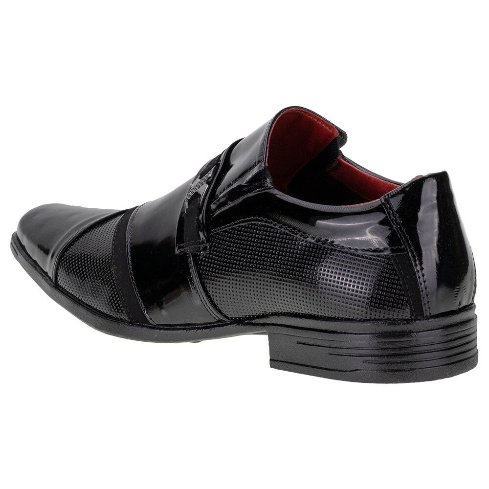 SAPATO MASCULINO SOCIAL BKARELLUS - 7038 Preto 3