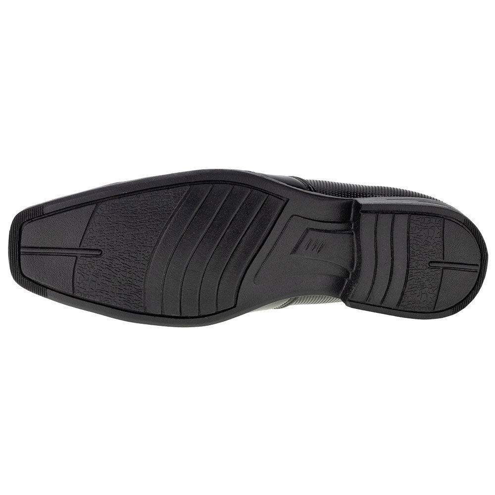 SAPATO MASCULINO SOCIAL BKARELLUS - 7038 Preto 4