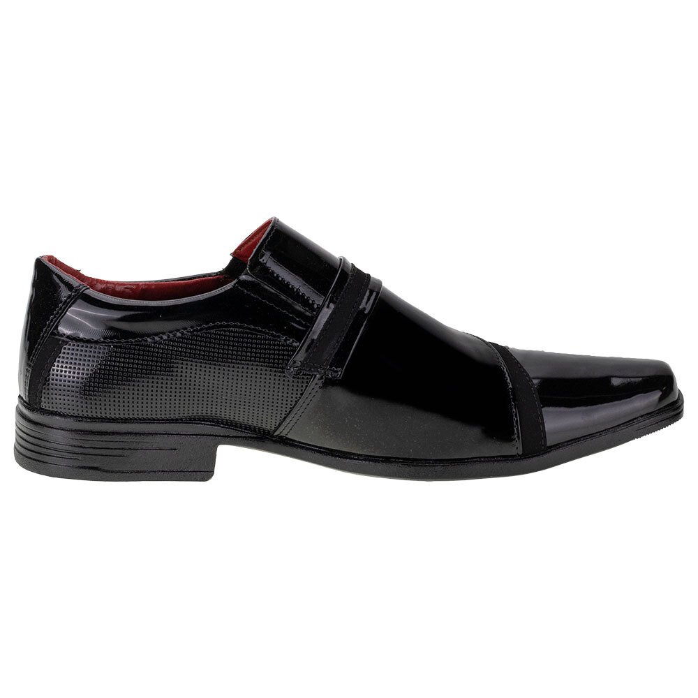 SAPATO MASCULINO SOCIAL BKARELLUS - 7038 Preto 5