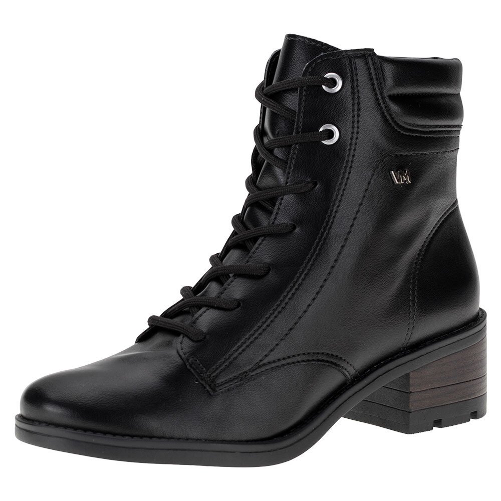 BOTA FEMININA COTURNO VIA MARTE - 2310501  Preto 1