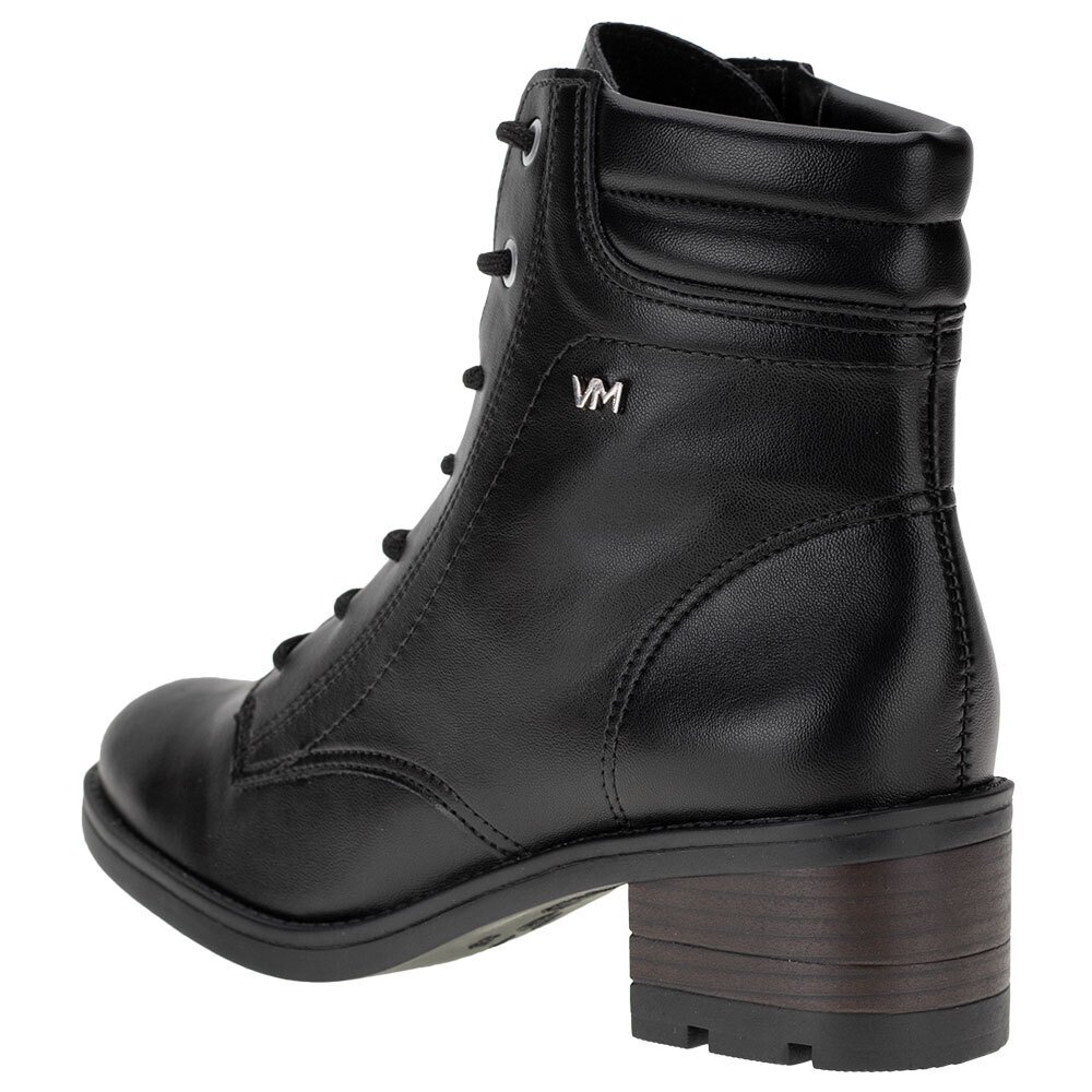 BOTA FEMININA COTURNO VIA MARTE - 2310501  Preto 3