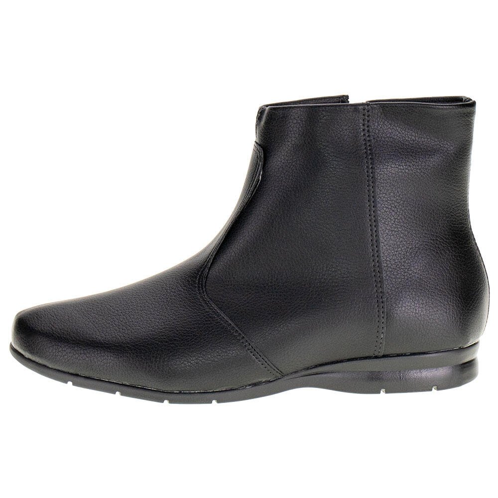 BOTA FEMININA CANO BAIXO BEIRA RIO - 9073104  Preto 2