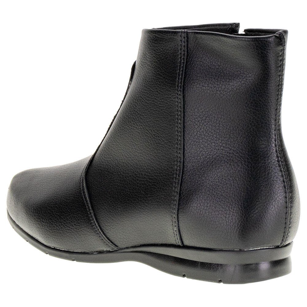 BOTA FEMININA CANO BAIXO BEIRA RIO - 9073104  Preto 3