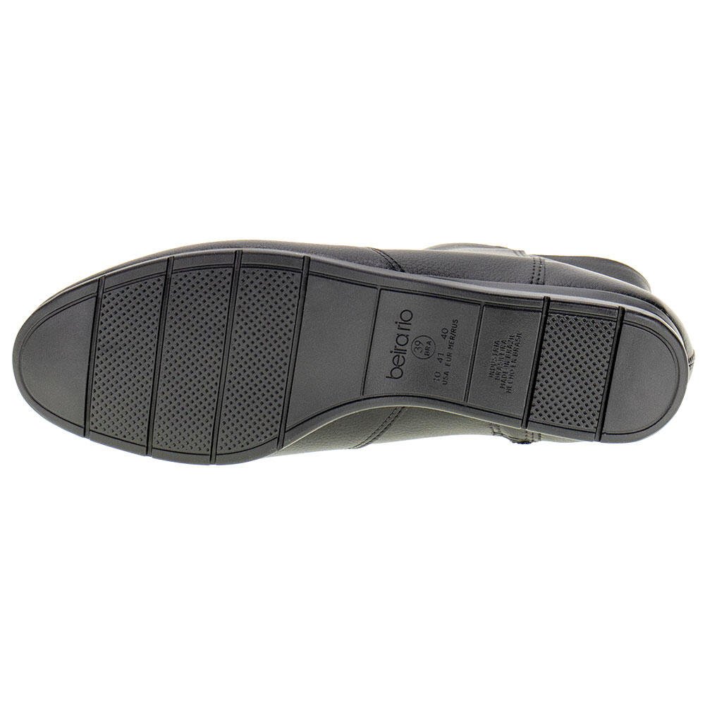 BOTA FEMININA CANO BAIXO BEIRA RIO - 9073104  Preto 4