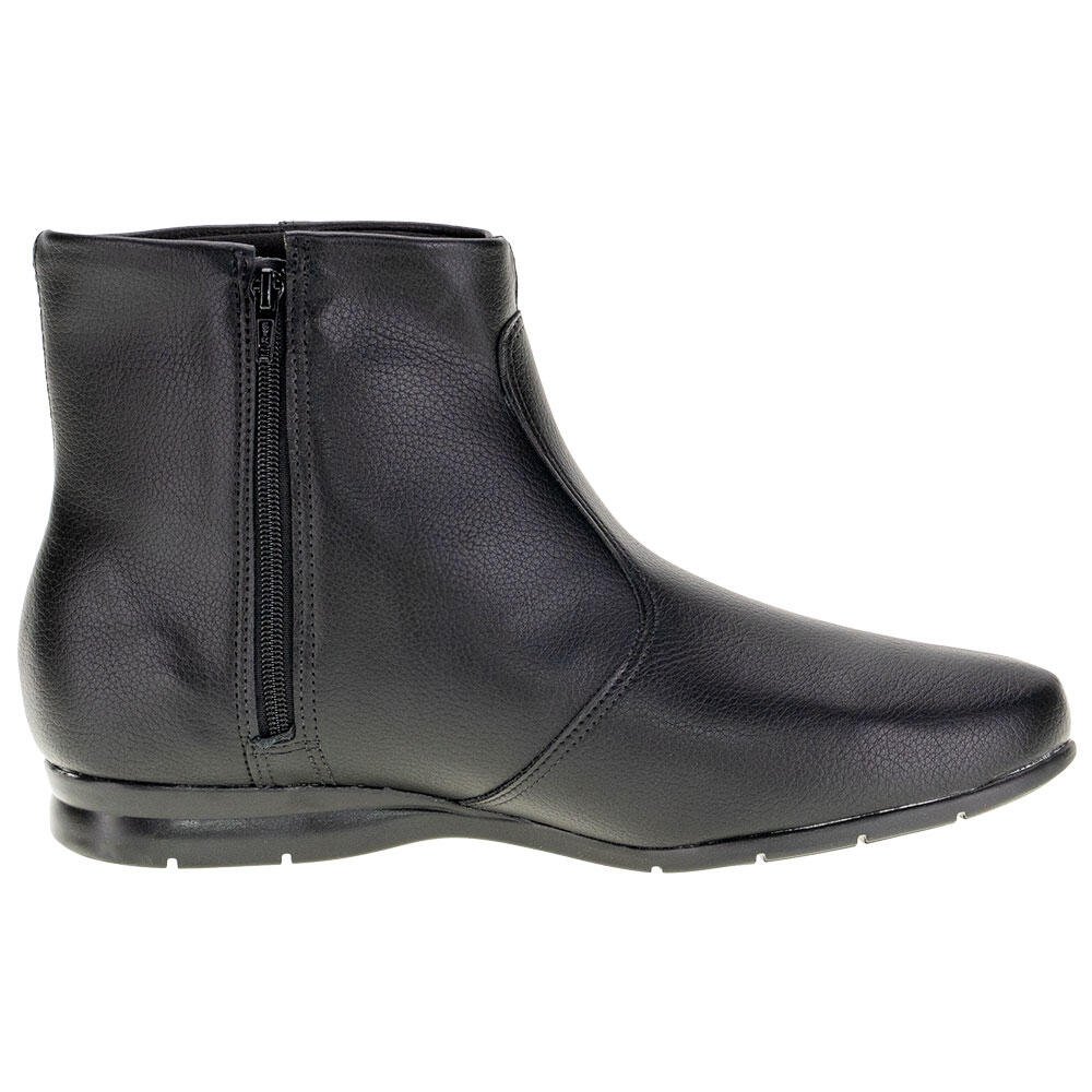 BOTA FEMININA CANO BAIXO BEIRA RIO - 9073104  Preto 5