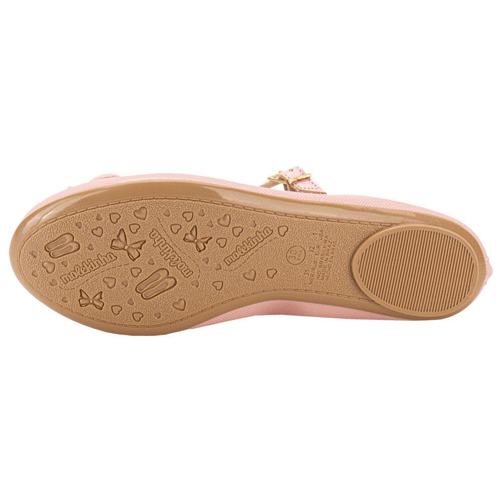 SAPATILHA INFANTIL MOLEKINHA - 2502394 Rosa 4