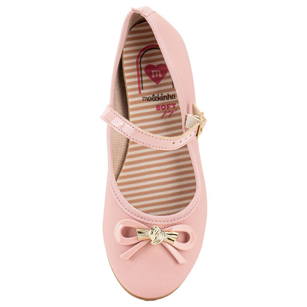 SAPATILHA INFANTIL MOLEKINHA - 2502394 Rosa 5