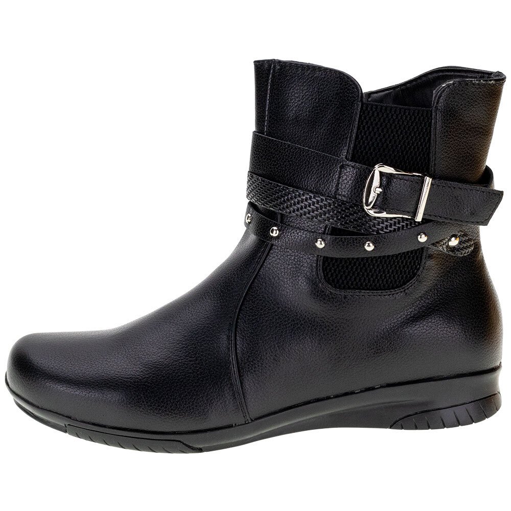 BOTA FEMININA CANO BAIXO MOONCITY - 71083  2