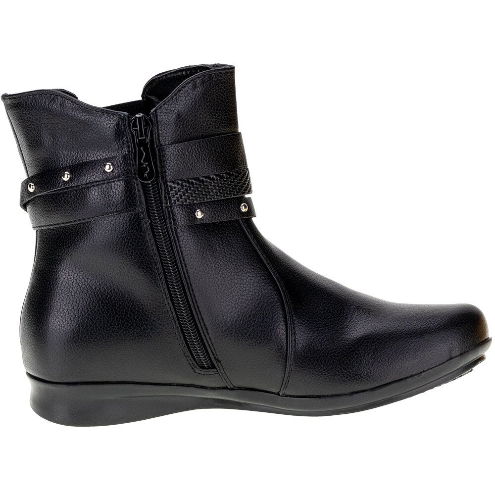 BOTA FEMININA CANO BAIXO MOONCITY - 71083  5