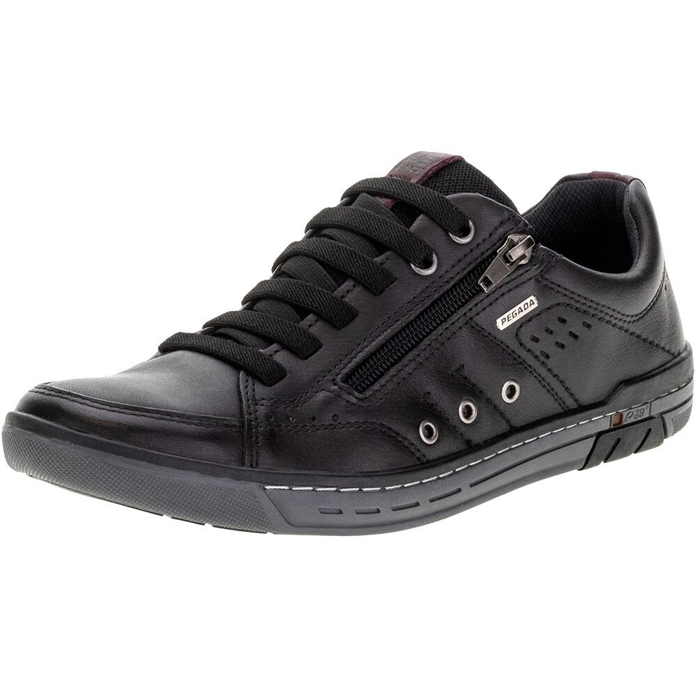 SAPATÊNIS MASCULINO PEGADA - 119308 Preto 1