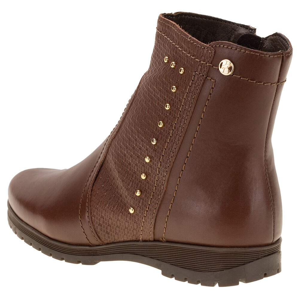 BOTA FEMININA CANO BAIXO BOTTERO - 346702  Marrom 3