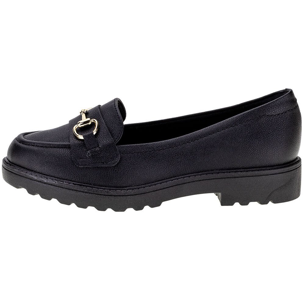 MOCASSIM FEMININO MODARE - 7357106 Preto 2
