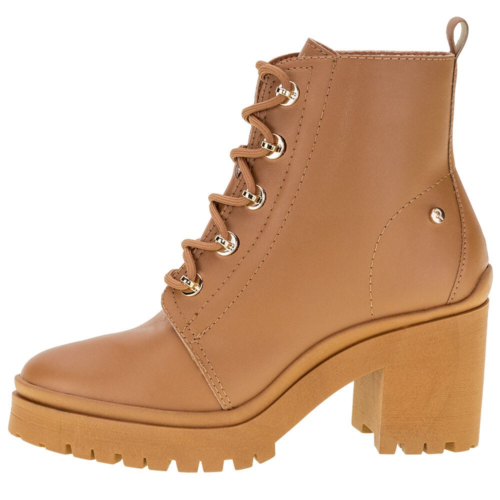 BOTA FEMININA COTURNO RAMARIM - 2350122  Laranja 2