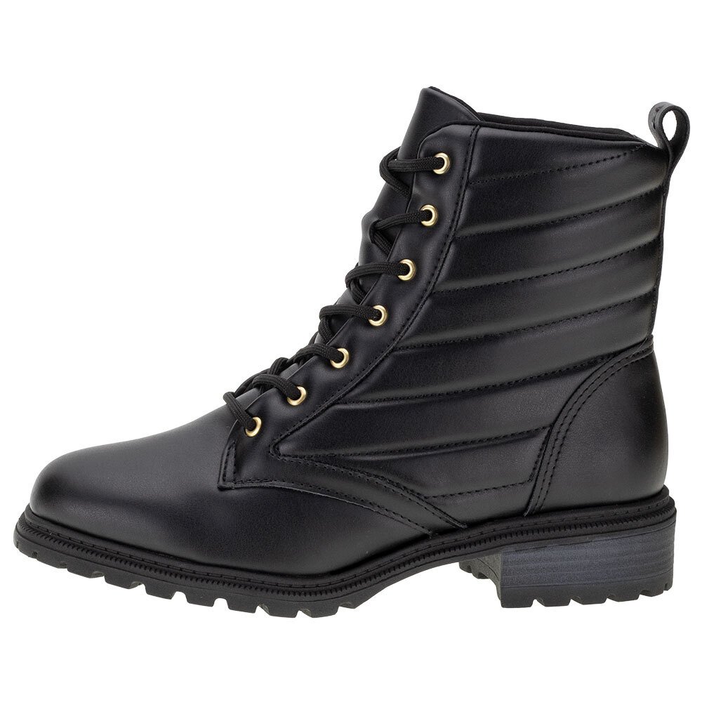 BOTA FEMININA COTURNO MODARE - 7074103  Preto 2