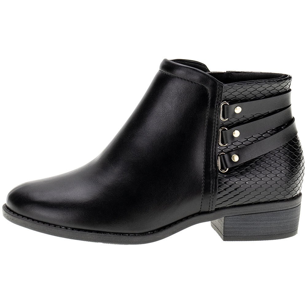 BOTA FEMININA CANO BAIXO MODARE - 7057218 Preto 2