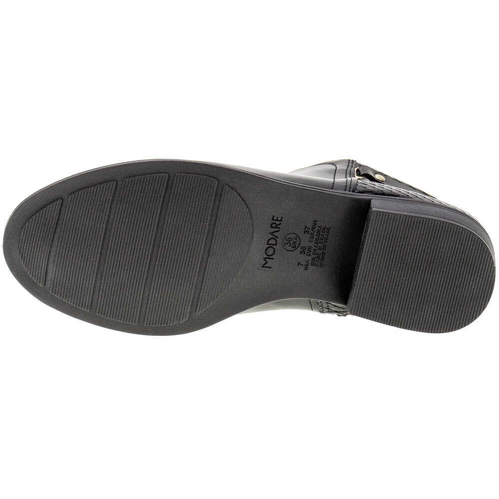 BOTA FEMININA CANO BAIXO MODARE - 7057218 Preto 4