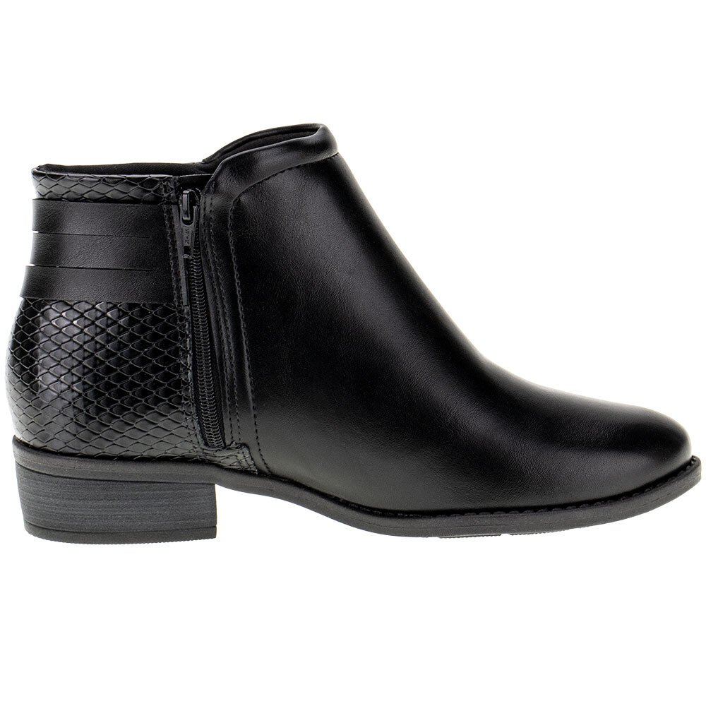 BOTA FEMININA CANO BAIXO MODARE - 7057218 Preto 5