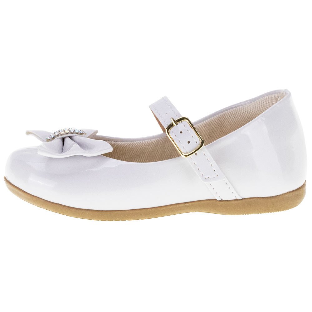 SAPATILHA INFANTIL FEMININA NAYARINHA - 922  Branco 2
