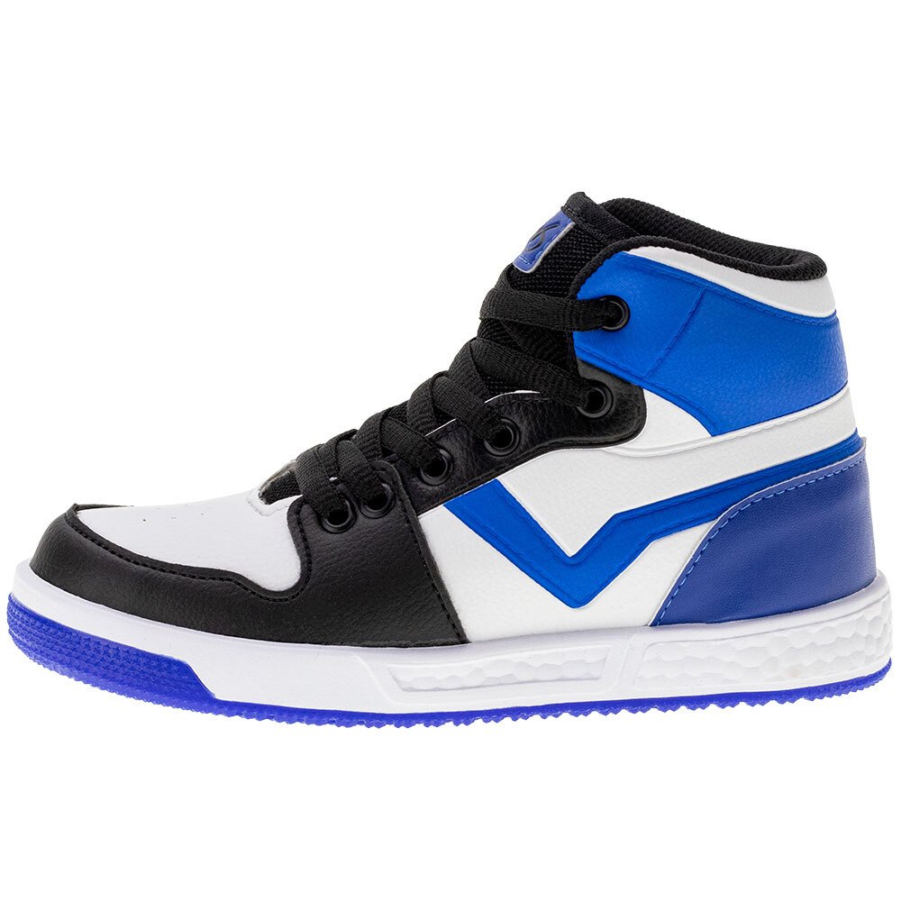 TÊNIS INFANTIL MASCULINO VIA VIP - VV3802 Branco 2