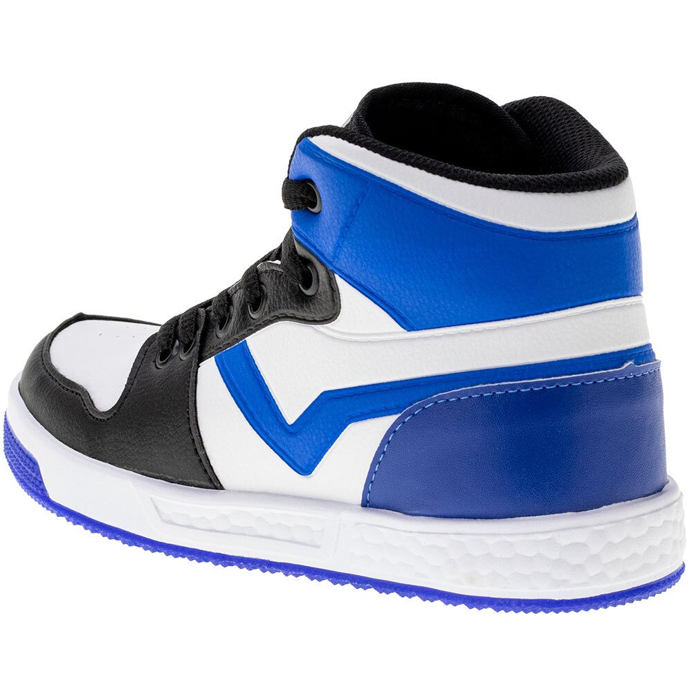 TÊNIS INFANTIL MASCULINO VIA VIP - VV3802 Branco 3