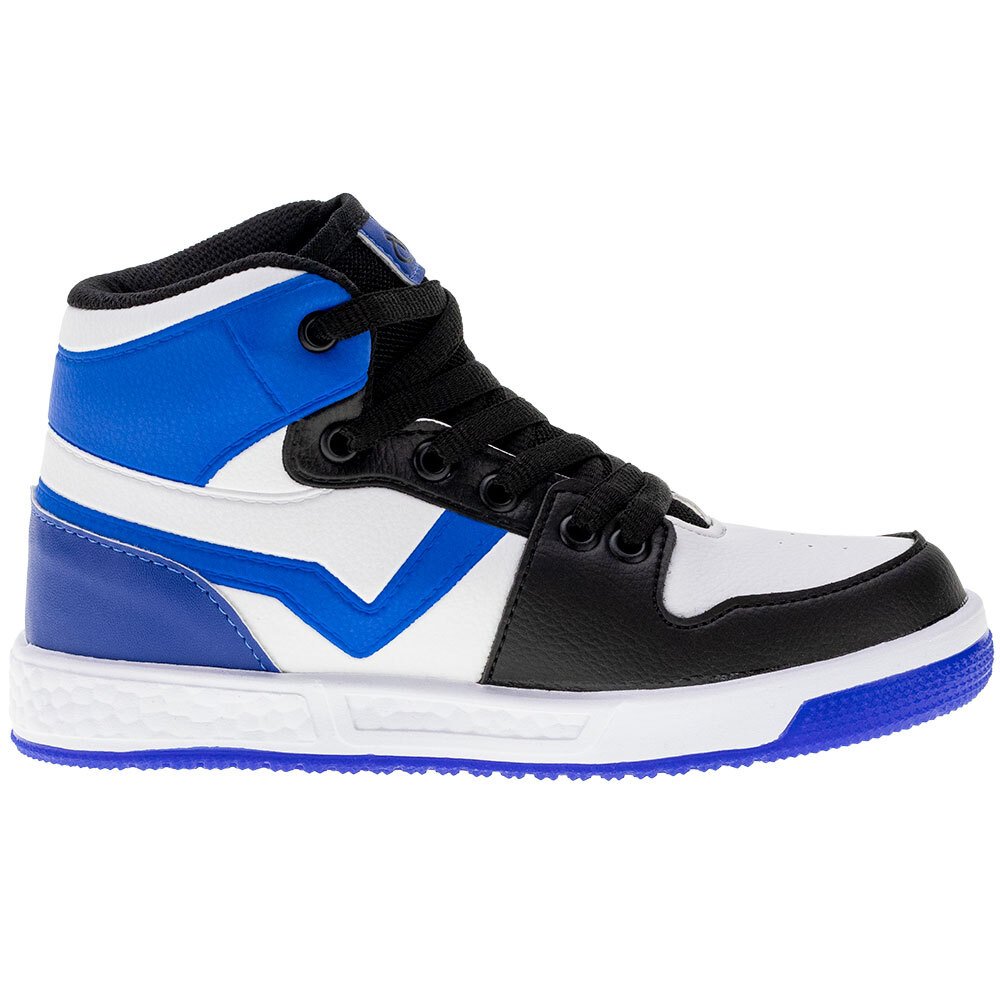 TÊNIS INFANTIL MASCULINO VIA VIP - VV3802 Branco 5