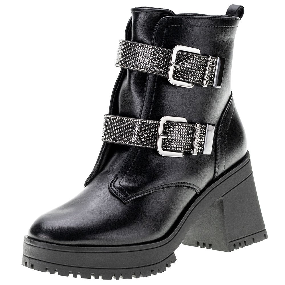 BOTA FEMININA CANO BAIXO VIZZANO - 3091103 