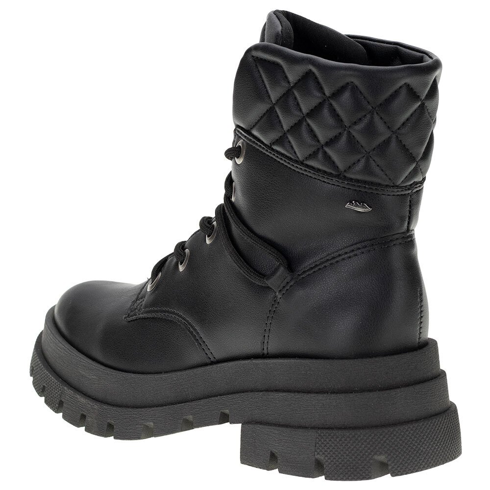 BOTA FEMININA COTURNO DAKOTA - G5701  Preto 3