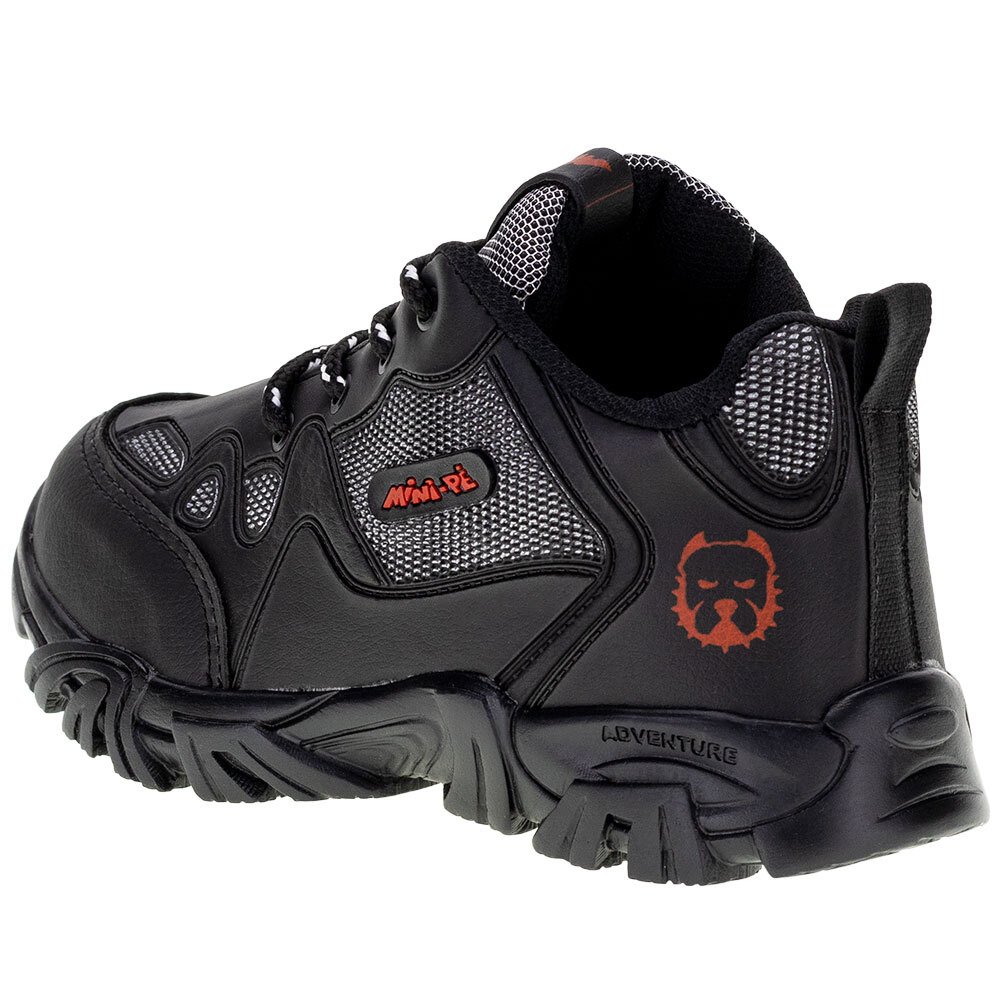 TÊNIS INFANTIL MINIPÉ - MP2315S  Preto 3