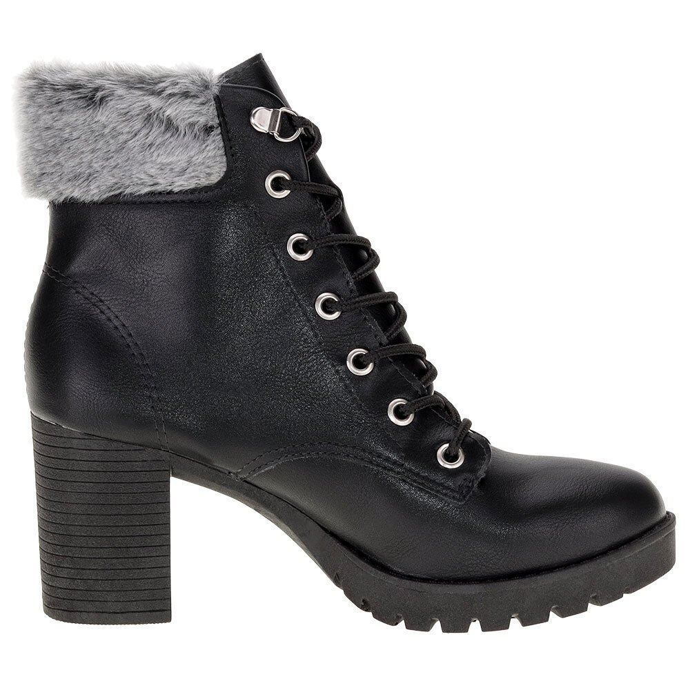 BOTA FEMININA COTURNO MISSISSIPI - Q7833  Preto 5
