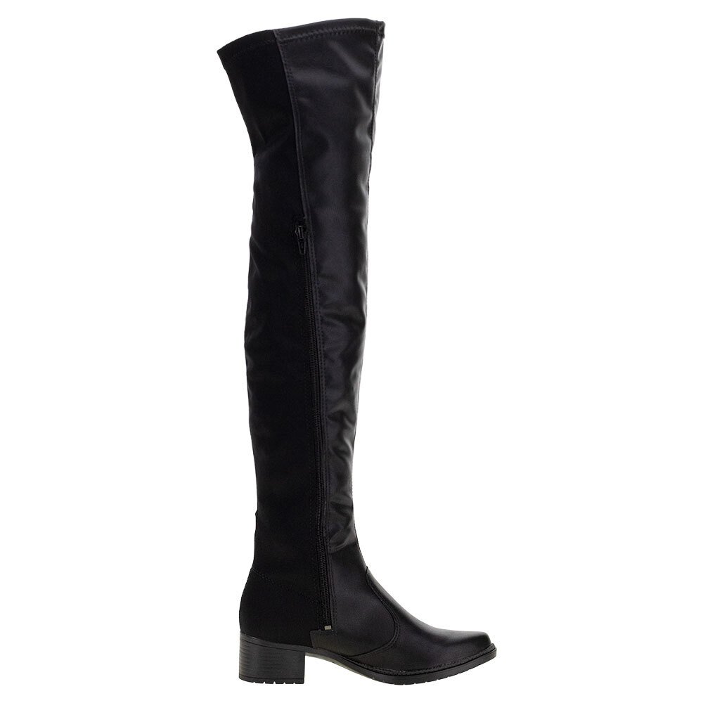 BOTA FEMININA OVER THE KNEE MISSISSIPI - Q8543  Preto 5
