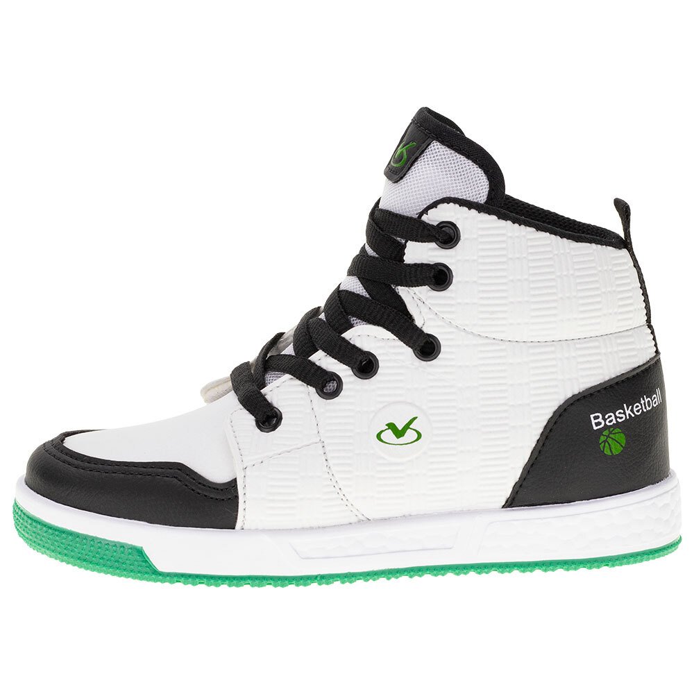 TÊNIS INFANTIL CANO ALTO VIA VIP - VV3809  Branco 2