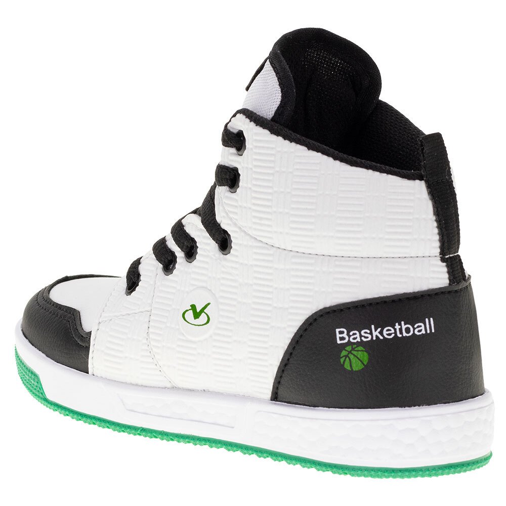 TÊNIS INFANTIL CANO ALTO VIA VIP - VV3809  Branco 3