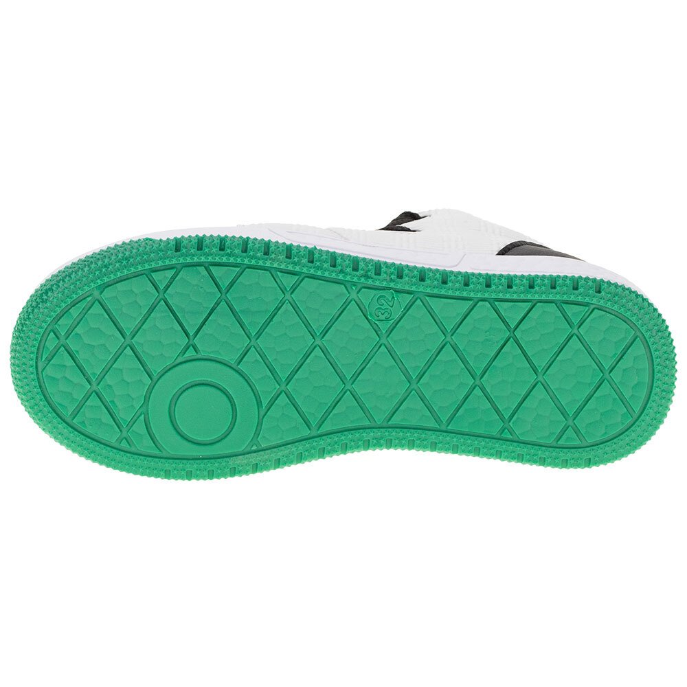 TÊNIS INFANTIL CANO ALTO VIA VIP - VV3809  Branco 4