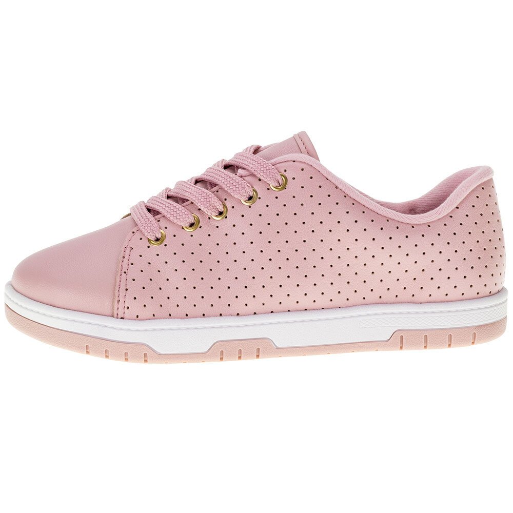 TÊNIS INFANTIL MOLEKINHA - 2562101  Rosa 2
