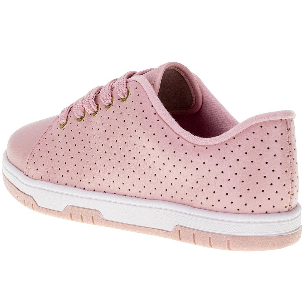 TÊNIS INFANTIL MOLEKINHA - 2562101  Rosa 3