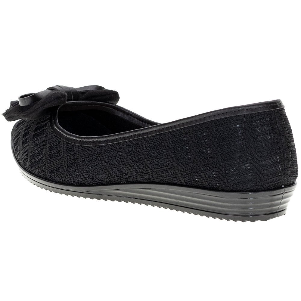 SAPATILHA FEMININA MOLECA - 5778104  Preto 3