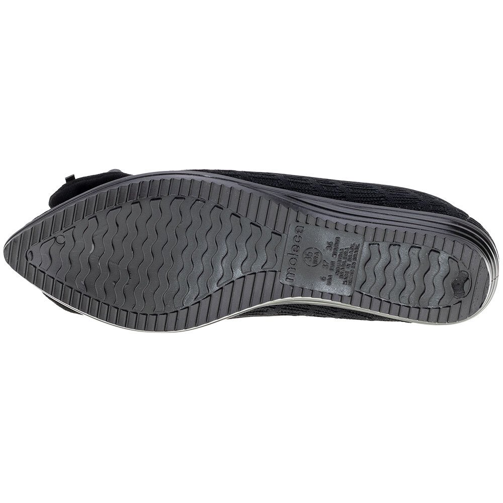 SAPATILHA FEMININA MOLECA - 5778104  Preto 4