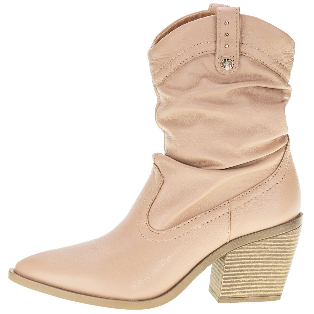 BOTA FEMININA COUNTRY CANO BAIXO BOTTERO - 349701  Bege 2