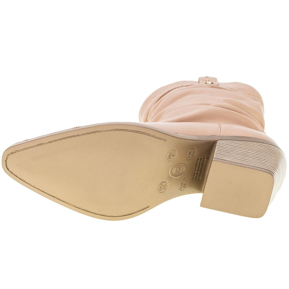 BOTA FEMININA COUNTRY CANO BAIXO BOTTERO - 349701  Bege 4