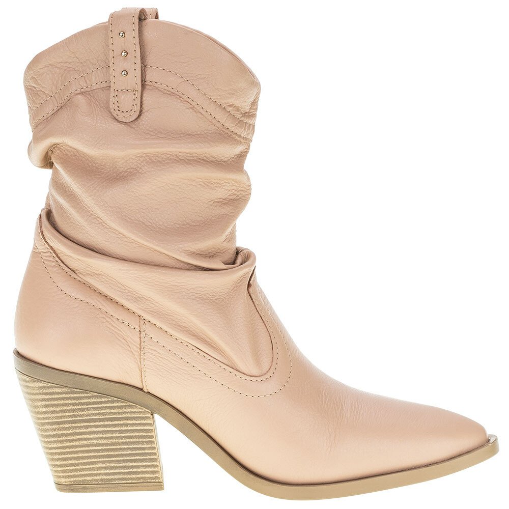 BOTA FEMININA COUNTRY CANO BAIXO BOTTERO - 349701  Bege 5
