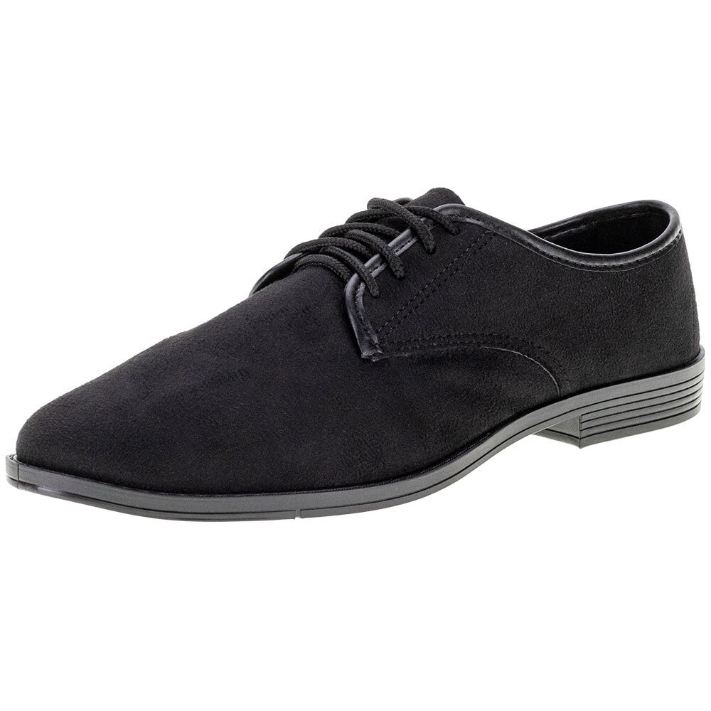 SAPATO FEMININO MOLECA - 5621215 Preto 1