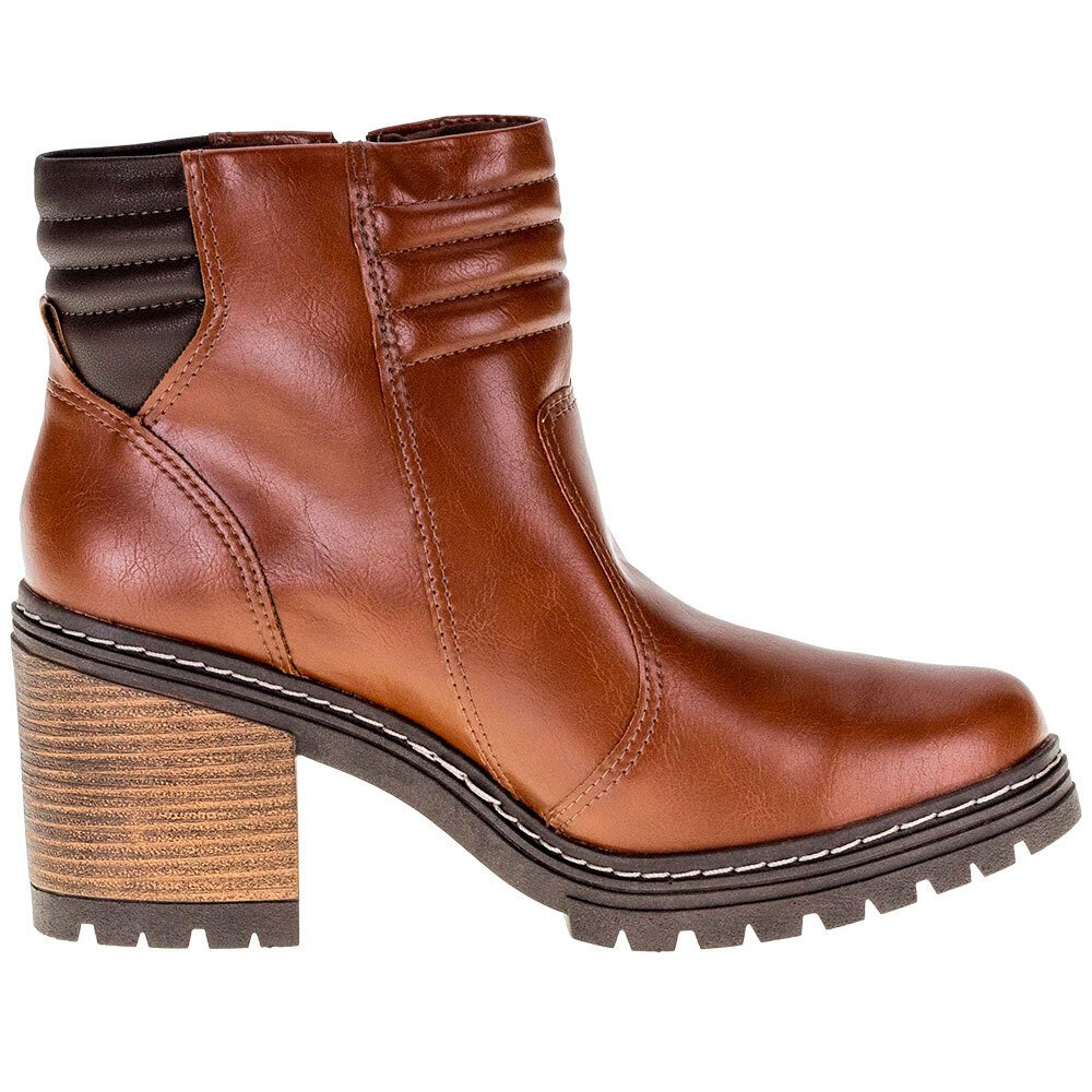 BOTA FEMININA CANO BAIXO DAKOTA - G8001  Marrom 5