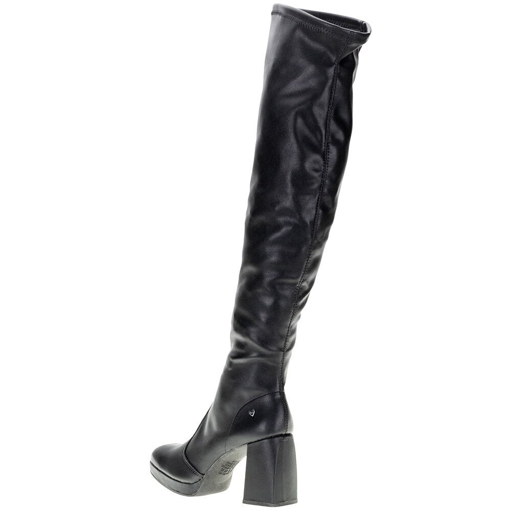 BOTA FEMININA OVER THE KNEE MISSISSIPI - Q8921  Preto 3