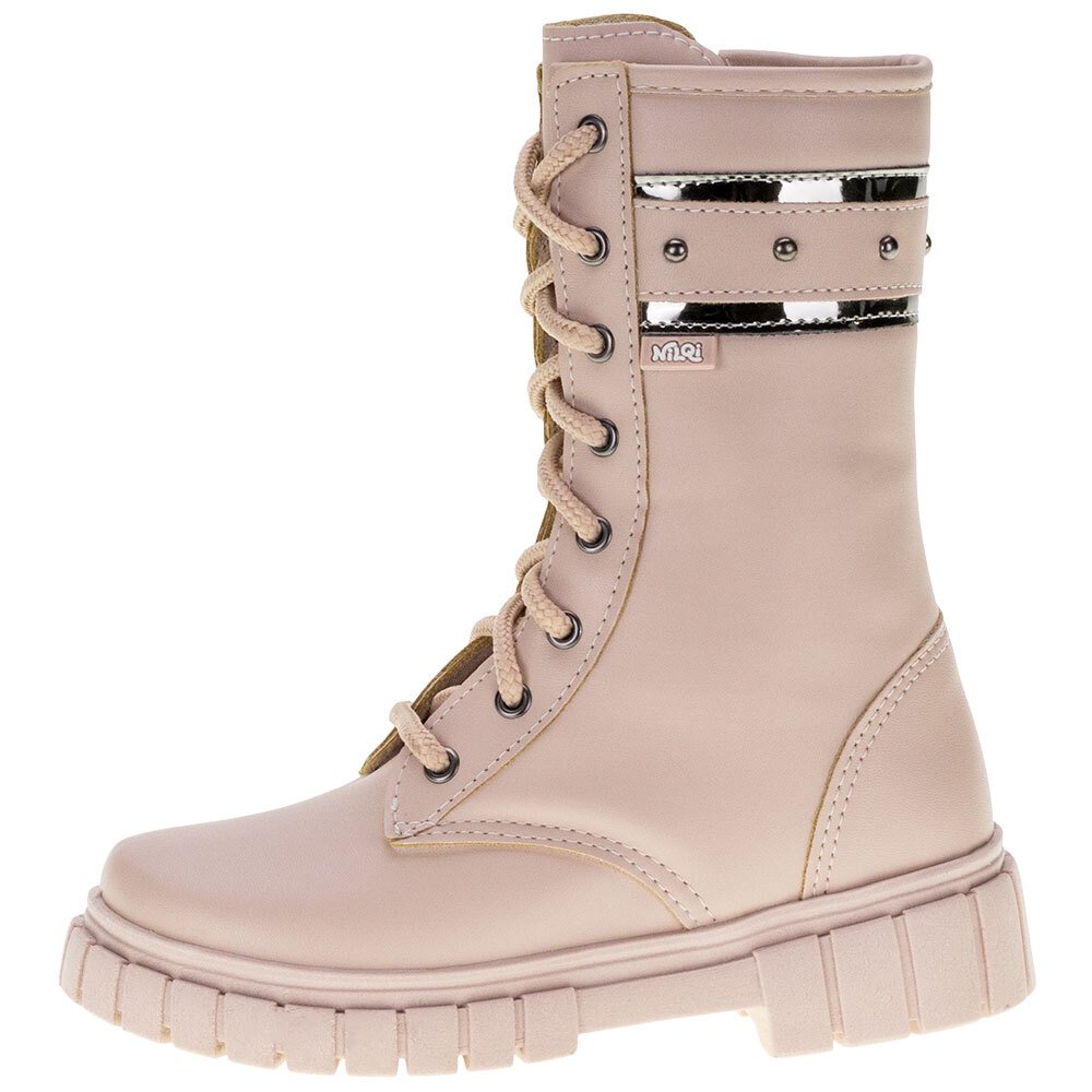 BOTA INFANTIL COTURNO NILQI - 1550  Rosa 2