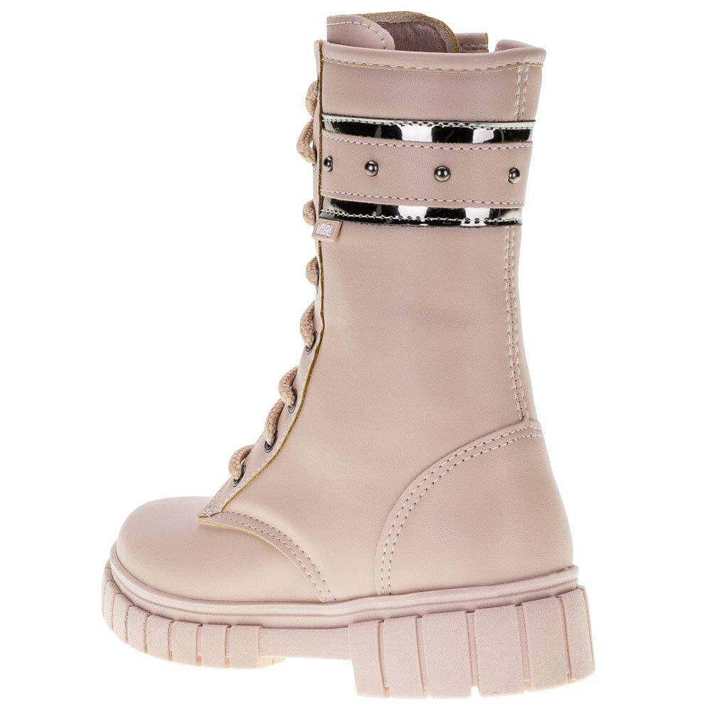 BOTA INFANTIL COTURNO NILQI - 1550  Rosa 3