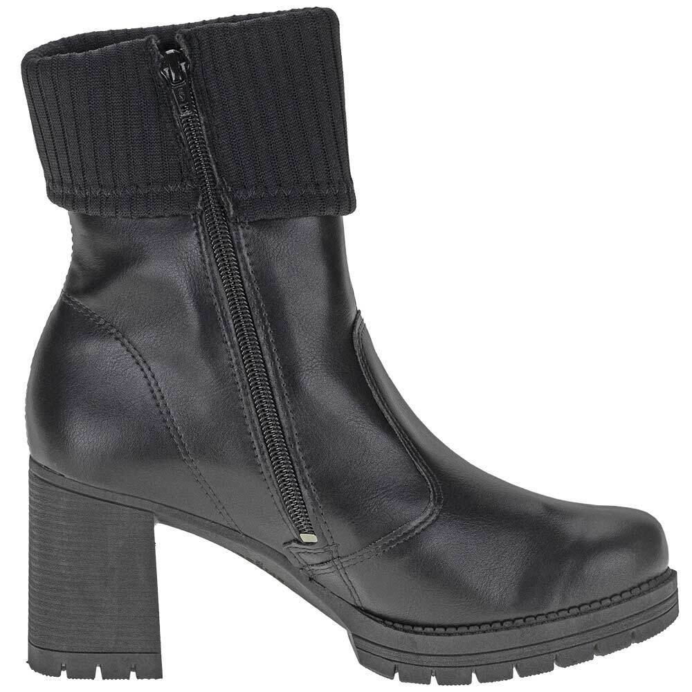BOTA FEMININA CANO BAIXO MISSISSIPI - Q8113  Preto 4