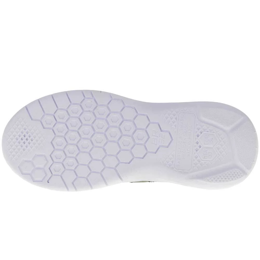 TÊNIS INFANTIL FEMININO JU FLORES - 32025 Preto 5