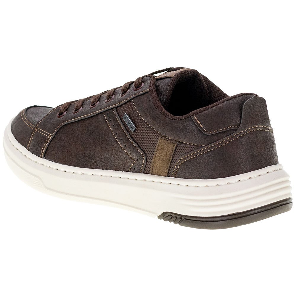 SAPATÊNIS MASCULINO CONFORT WAY - 9103 Marrom 3